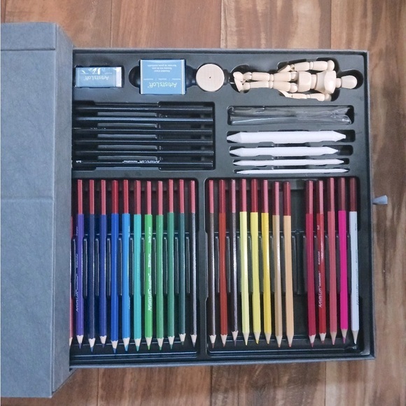 Artist Loft 140 pc. Deluxe Drawing Set - NWOT - Picture 7 of 10